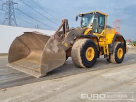 2019 Volvo L220H Wheeled Loaders For Auction: Leeds, UK – 30th April, 1st, 2nd & 3rd May 25