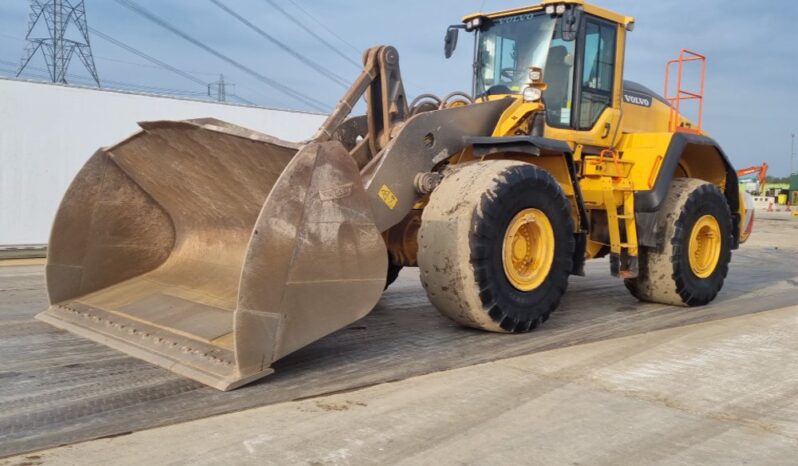 2019 Volvo L220H Wheeled Loaders For Auction: Leeds, UK – 30th April, 1st, 2nd & 3rd May 25