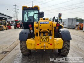 2019 JCB 540-140 Hi Viz Telehandlers For Auction: Leeds, UK – 30th April, 1st, 2nd & 3rd May 25 full