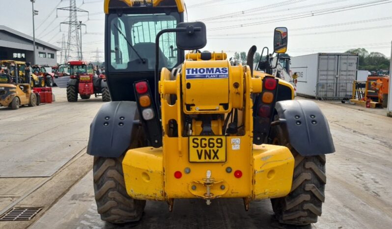 2019 JCB 540-140 Hi Viz Telehandlers For Auction: Leeds, UK – 30th April, 1st, 2nd & 3rd May 25 full