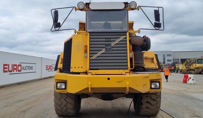 Volvo A35C Articulated Dumptrucks For Auction: Leeds, UK – 30th April, 1st, 2nd & 3rd May 25 full