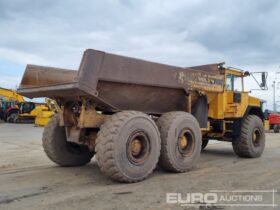 Volvo A35C Articulated Dumptrucks For Auction: Leeds, UK – 30th April, 1st, 2nd & 3rd May 25 full