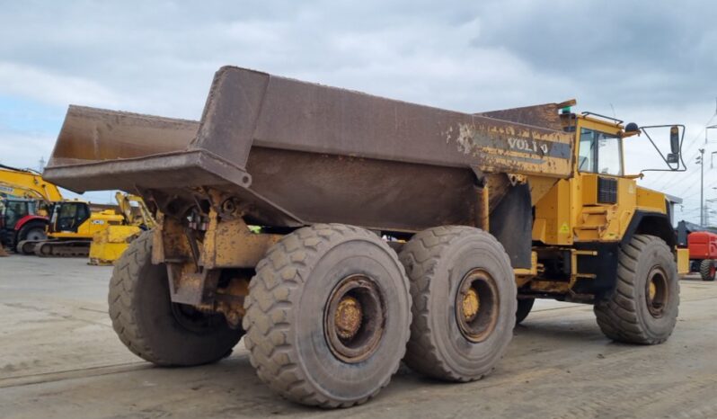 Volvo A35C Articulated Dumptrucks For Auction: Leeds, UK – 30th April, 1st, 2nd & 3rd May 25 full