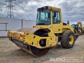 2014 Bomag BW213DH-4 Rollers For Auction: Leeds, UK – 30th April, 1st, 2nd & 3rd May 25