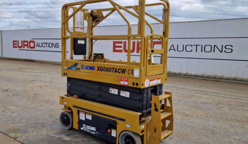 2022 XCMG XG0807ACW Manlifts For Auction: Leeds, UK – 30th April, 1st, 2nd & 3rd May 25 full