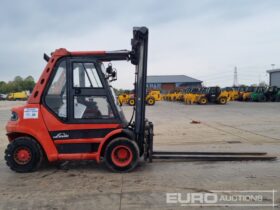 Linde H80D-02 Forklifts For Auction: Leeds, UK – 30th April, 1st, 2nd & 3rd May 25 full