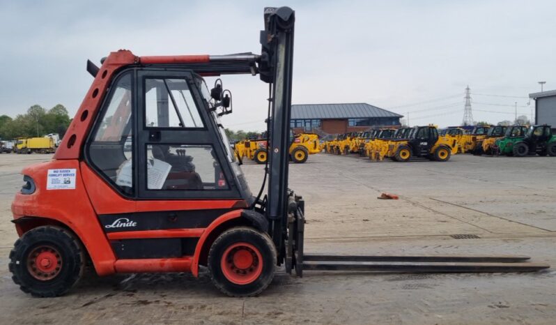 Linde H80D-02 Forklifts For Auction: Leeds, UK – 30th April, 1st, 2nd & 3rd May 25 full