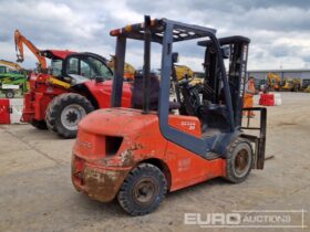 Nexen FD30 Forklifts For Auction: Leeds, UK – 30th April, 1st, 2nd & 3rd May 25 full