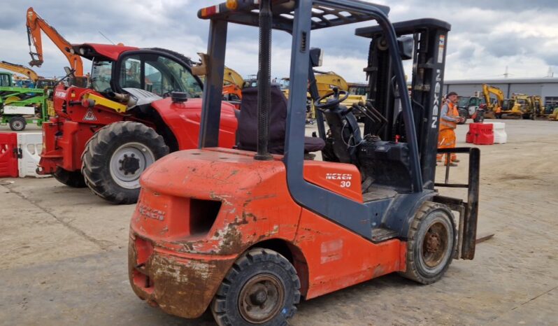 Nexen FD30 Forklifts For Auction: Leeds, UK – 30th April, 1st, 2nd & 3rd May 25 full