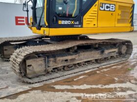 2022 JCB 220XL 20 Ton+ Excavators For Auction: Leeds, UK – 30th April, 1st, 2nd & 3rd May 25 full