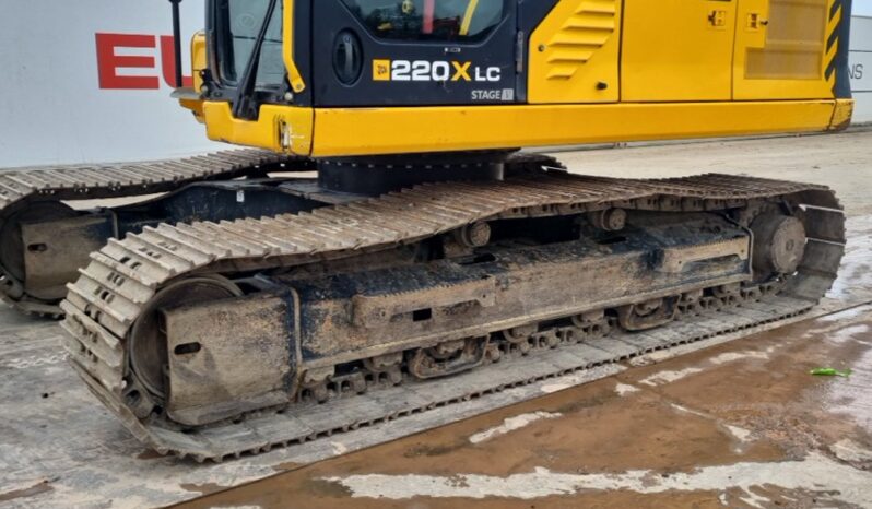 2022 JCB 220XL 20 Ton+ Excavators For Auction: Leeds, UK – 30th April, 1st, 2nd & 3rd May 25 full