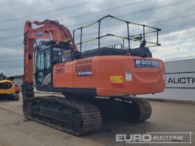 2019 Hitachi ZX350LC-6 20 Ton+ Excavators For Auction: Leeds, UK – 30th April, 1st, 2nd & 3rd May 25 full