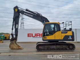 2015 Volvo EC140DL 10 Ton+ Excavators For Auction: Leeds, UK – 30th April, 1st, 2nd & 3rd May 25 full