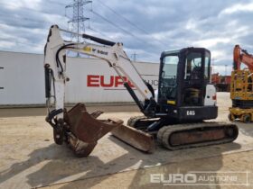 2018 Bobcat E45 Mini Excavators For Auction: Leeds, UK – 30th April, 1st, 2nd & 3rd May 25