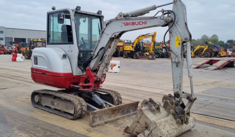 2020 Takeuchi TB230 Mini Excavators For Auction: Leeds, UK – 30th April, 1st, 2nd & 3rd May 25 full
