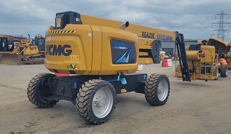 2023 XCMG XGA20E Manlifts For Auction: Leeds, UK – 30th April, 1st, 2nd & 3rd May 25 full