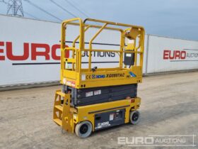 2022 XCMG XG0807AC Manlifts For Auction: Leeds, UK – 30th April, 1st, 2nd & 3rd May 25