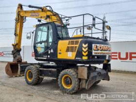 2019 JCB JS160W Wheeled Excavators For Auction: Leeds, UK – 30th April, 1st, 2nd & 3rd May 25 full