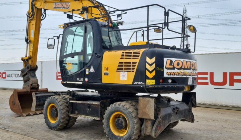 2019 JCB JS160W Wheeled Excavators For Auction: Leeds, UK – 30th April, 1st, 2nd & 3rd May 25 full