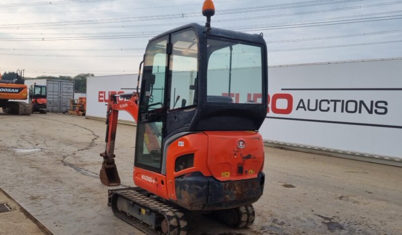 2019 Kubota KX016-4 Mini Excavators For Auction: Leeds, UK – 30th April, 1st, 2nd & 3rd May 25 full