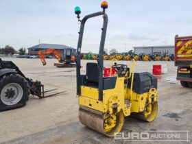 2007 Bomag BW80ADH-2 Rollers For Auction: Leeds, UK – 30th April, 1st, 2nd & 3rd May 25 full