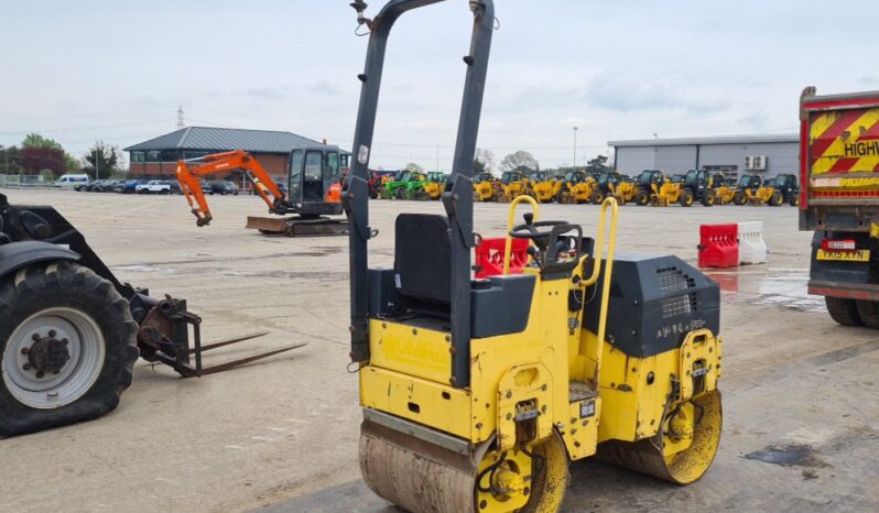 2007 Bomag BW80ADH-2 Rollers For Auction: Leeds, UK – 30th April, 1st, 2nd & 3rd May 25 full