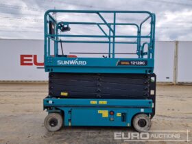 2022 Sunward SWSL1212DC Manlifts For Auction: Leeds, UK – 30th April, 1st, 2nd & 3rd May 25 full