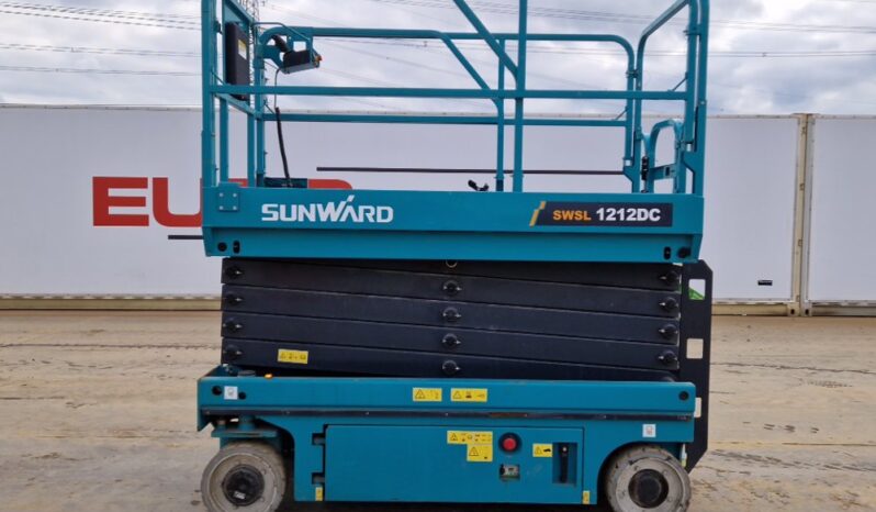2022 Sunward SWSL1212DC Manlifts For Auction: Leeds, UK – 30th April, 1st, 2nd & 3rd May 25 full