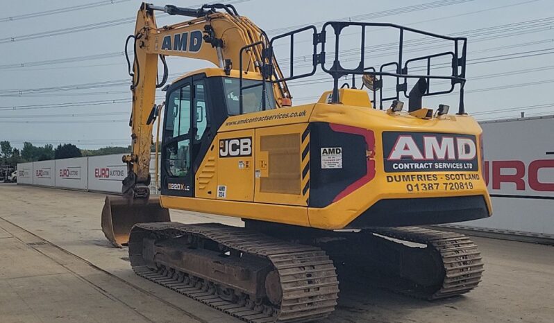 2019 JCB 220XL 20 Ton+ Excavators For Auction: Leeds, UK – 30th April, 1st, 2nd & 3rd May 25 full