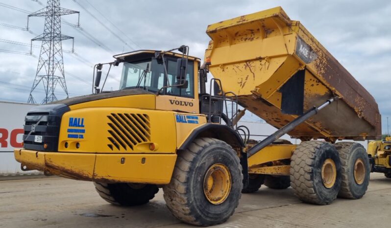 Volvo A40E Articulated Dumptrucks For Auction: Leeds, UK – 30th April, 1st, 2nd & 3rd May 25 full