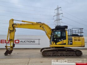 2016 Komatsu PC210LC-10 20 Ton+ Excavators For Auction: Leeds, UK – 30th April, 1st, 2nd & 3rd May 25 full