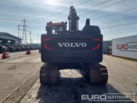 2016 Volvo EC140EL 10 Ton+ Excavators For Auction: Leeds, UK – 30th April, 1st, 2nd & 3rd May 25 full