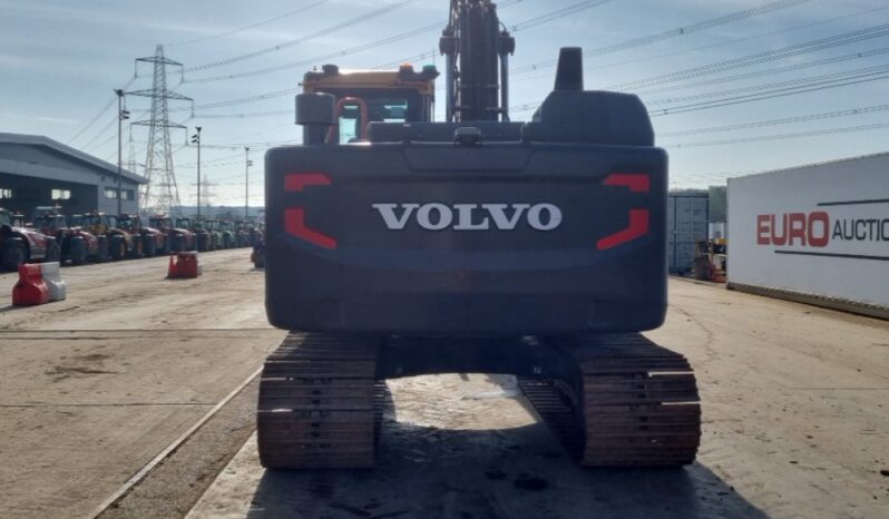 2016 Volvo EC140EL 10 Ton+ Excavators For Auction: Leeds, UK – 30th April, 1st, 2nd & 3rd May 25 full