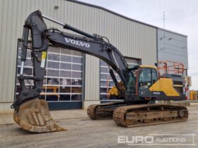 2018 Volvo EC380EL 20 Ton+ Excavators For Auction: Leeds, UK – 30th April, 1st, 2nd & 3rd May 25