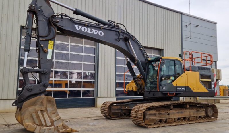 2018 Volvo EC380EL 20 Ton+ Excavators For Auction: Leeds, UK – 30th April, 1st, 2nd & 3rd May 25