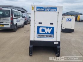 2019 JCB G100RS Generators For Auction: Leeds, UK – 30th April, 1st, 2nd & 3rd May 25 full