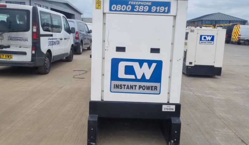 2019 JCB G100RS Generators For Auction: Leeds, UK – 30th April, 1st, 2nd & 3rd May 25 full