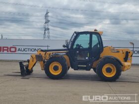 2018 JCB 540-140 Hi Viz Telehandlers For Auction: Leeds, UK – 30th April, 1st, 2nd & 3rd May 25 full