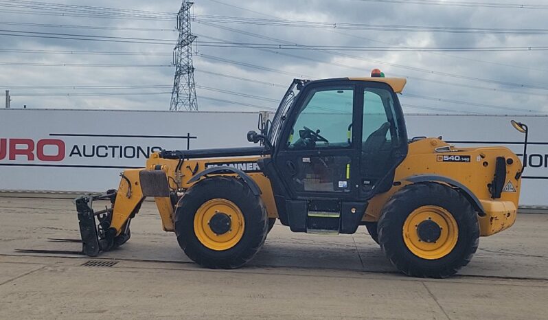 2018 JCB 540-140 Hi Viz Telehandlers For Auction: Leeds, UK – 30th April, 1st, 2nd & 3rd May 25 full