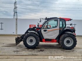 2019 Manitou MLT630 105D Telehandlers For Auction: Leeds, UK – 30th April, 1st, 2nd & 3rd May 25 full