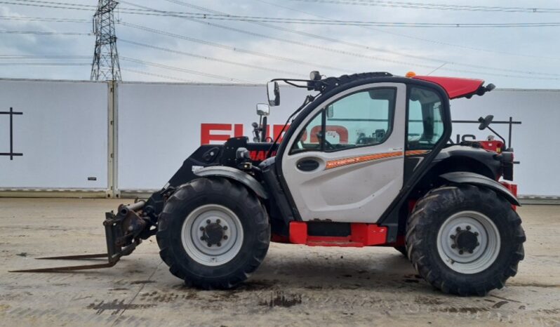 2019 Manitou MLT630 105D Telehandlers For Auction: Leeds, UK – 30th April, 1st, 2nd & 3rd May 25 full