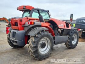 Manitou MT932 Telehandlers For Auction: Leeds, UK – 30th April, 1st, 2nd & 3rd May 25 full