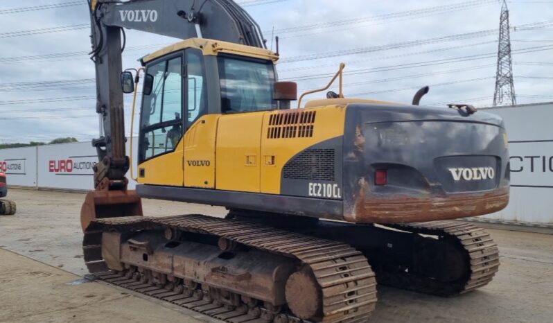 Volvo EC210CL 20 Ton+ Excavators For Auction: Leeds, UK – 30th April, 1st, 2nd & 3rd May 25 full