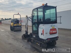 2019 Bobcat E19 Mini Excavators For Auction: Leeds, UK – 30th April, 1st, 2nd & 3rd May 25 full