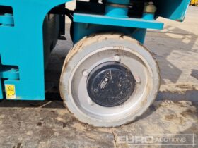2022 Sunward SWSL1212DC Manlifts For Auction: Leeds, UK – 30th April, 1st, 2nd & 3rd May 25 full