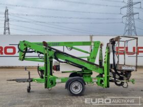 Niftylift 120TPE Manlifts For Auction: Leeds, UK – 30th April, 1st, 2nd & 3rd May 25 full