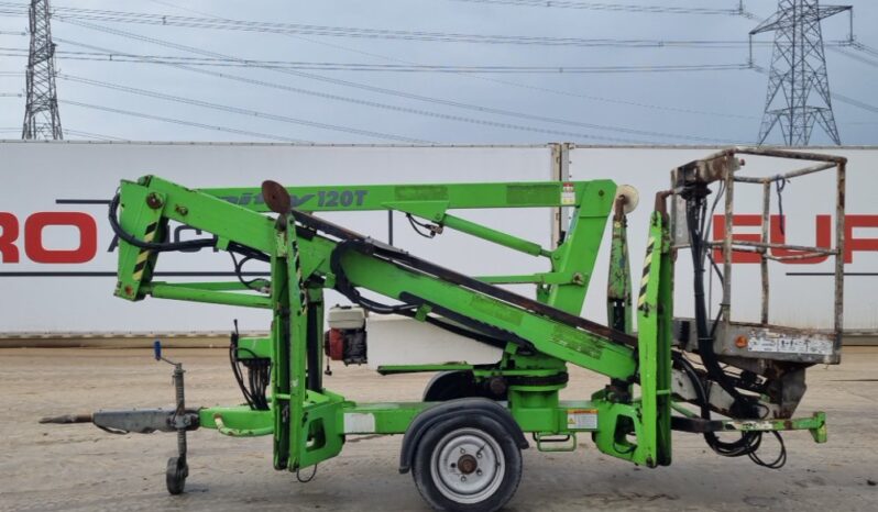 Niftylift 120TPE Manlifts For Auction: Leeds, UK – 30th April, 1st, 2nd & 3rd May 25 full