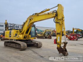 2016 Komatsu PC210LC-10 20 Ton+ Excavators For Auction: Leeds, UK – 30th April, 1st, 2nd & 3rd May 25 full