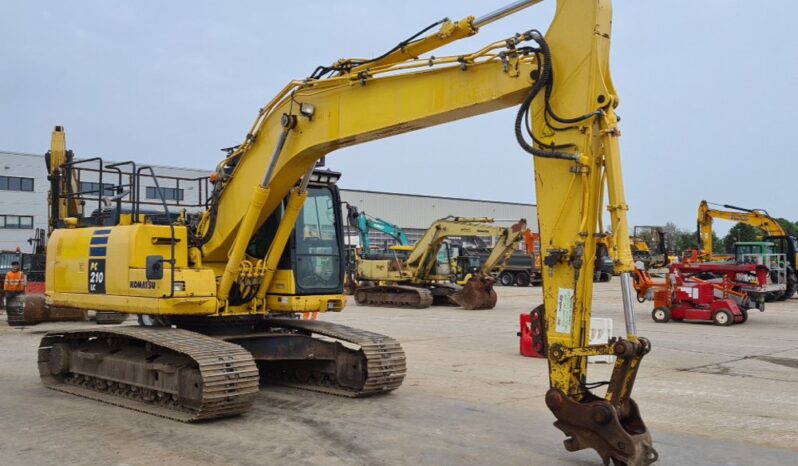 2016 Komatsu PC210LC-10 20 Ton+ Excavators For Auction: Leeds, UK – 30th April, 1st, 2nd & 3rd May 25 full