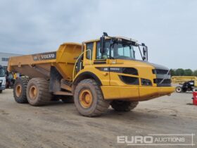 2018 Volvo A30G Articulated Dumptrucks For Auction: Leeds, UK – 30th April, 1st, 2nd & 3rd May 25 full